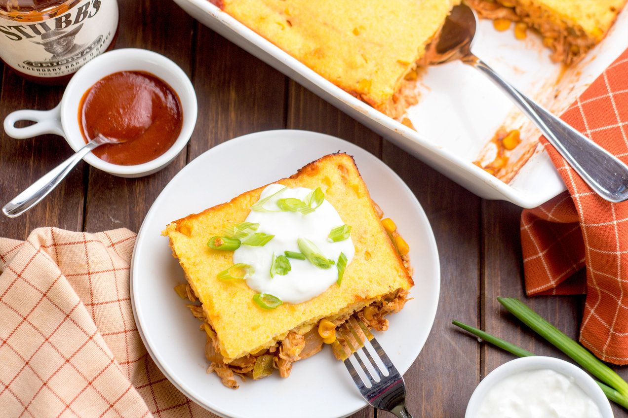 how-to-bake-corn-bread-with-bbq-sauce