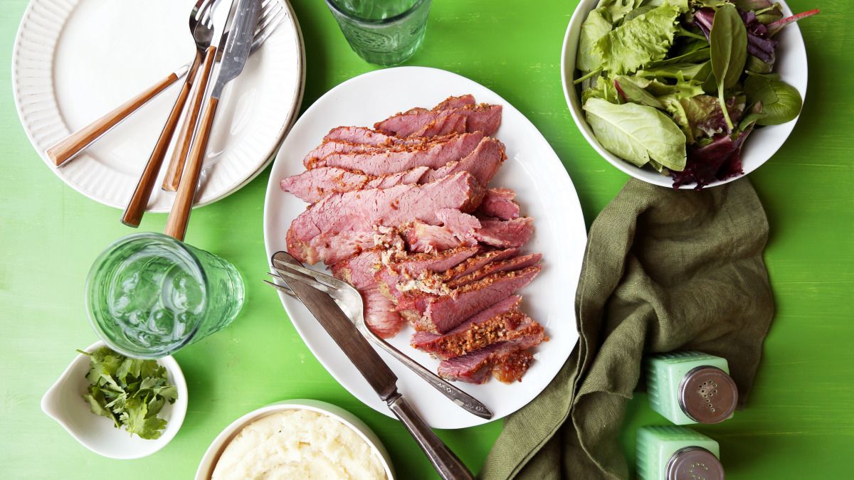 How To Bake Corned Beef At Low Temperatures