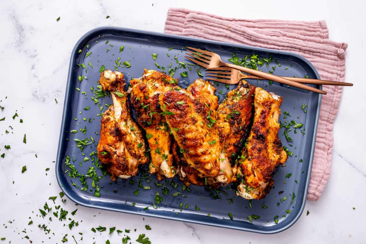 how-to-bake-crispy-turkey-wings