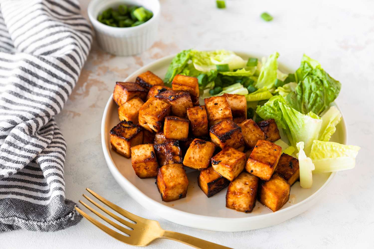 how-to-bake-cubed-tofu