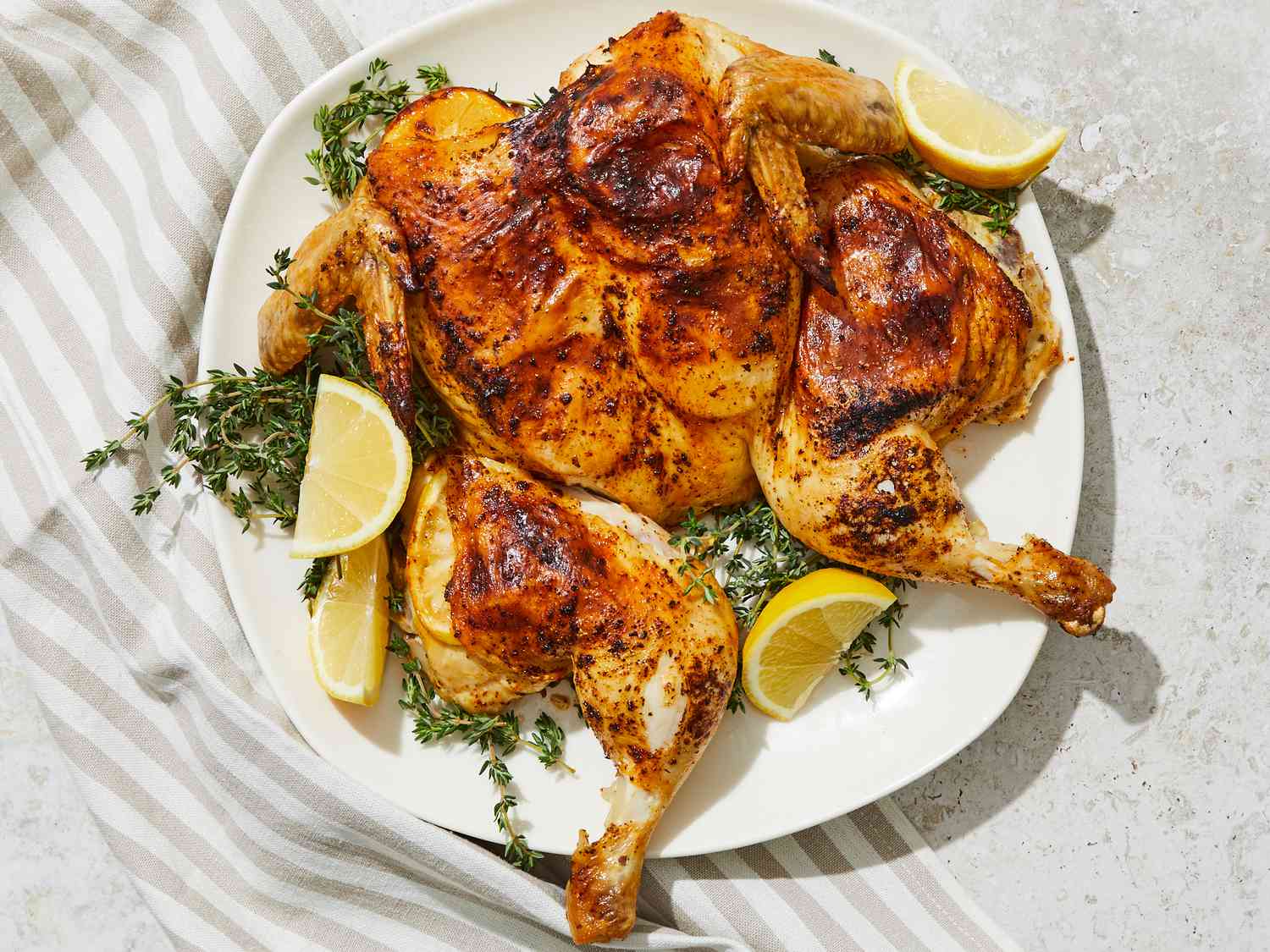 how-to-bake-flattened-chicken