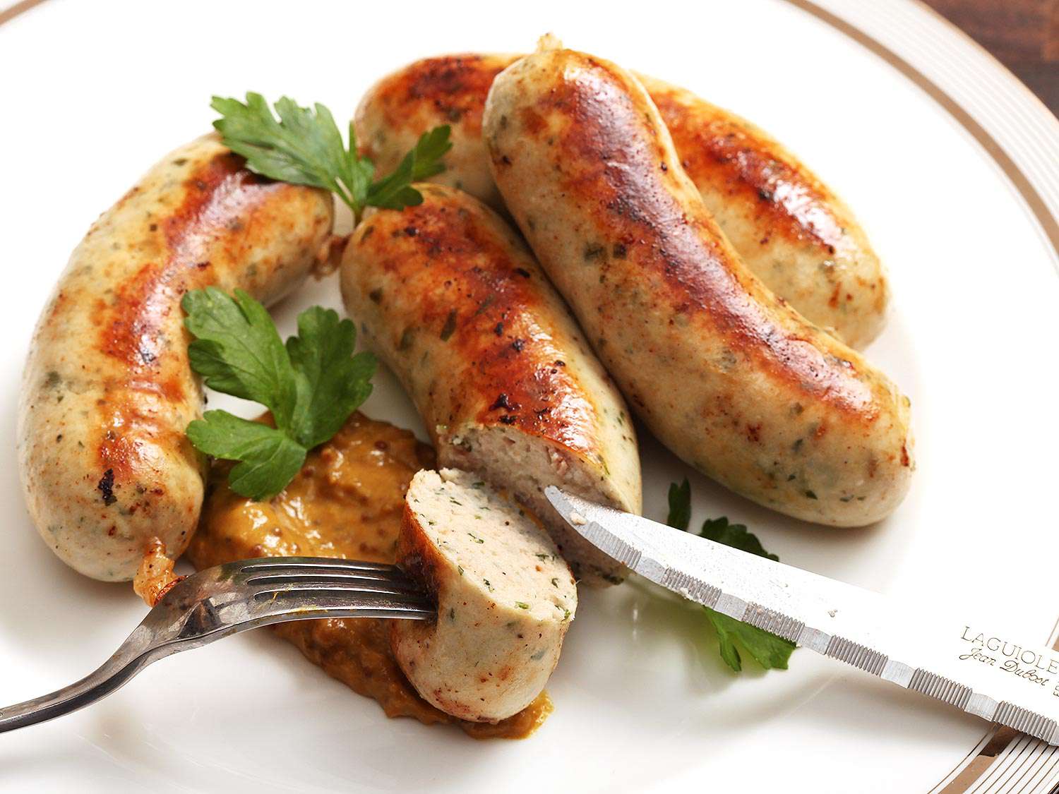 how-to-bake-four-sausages