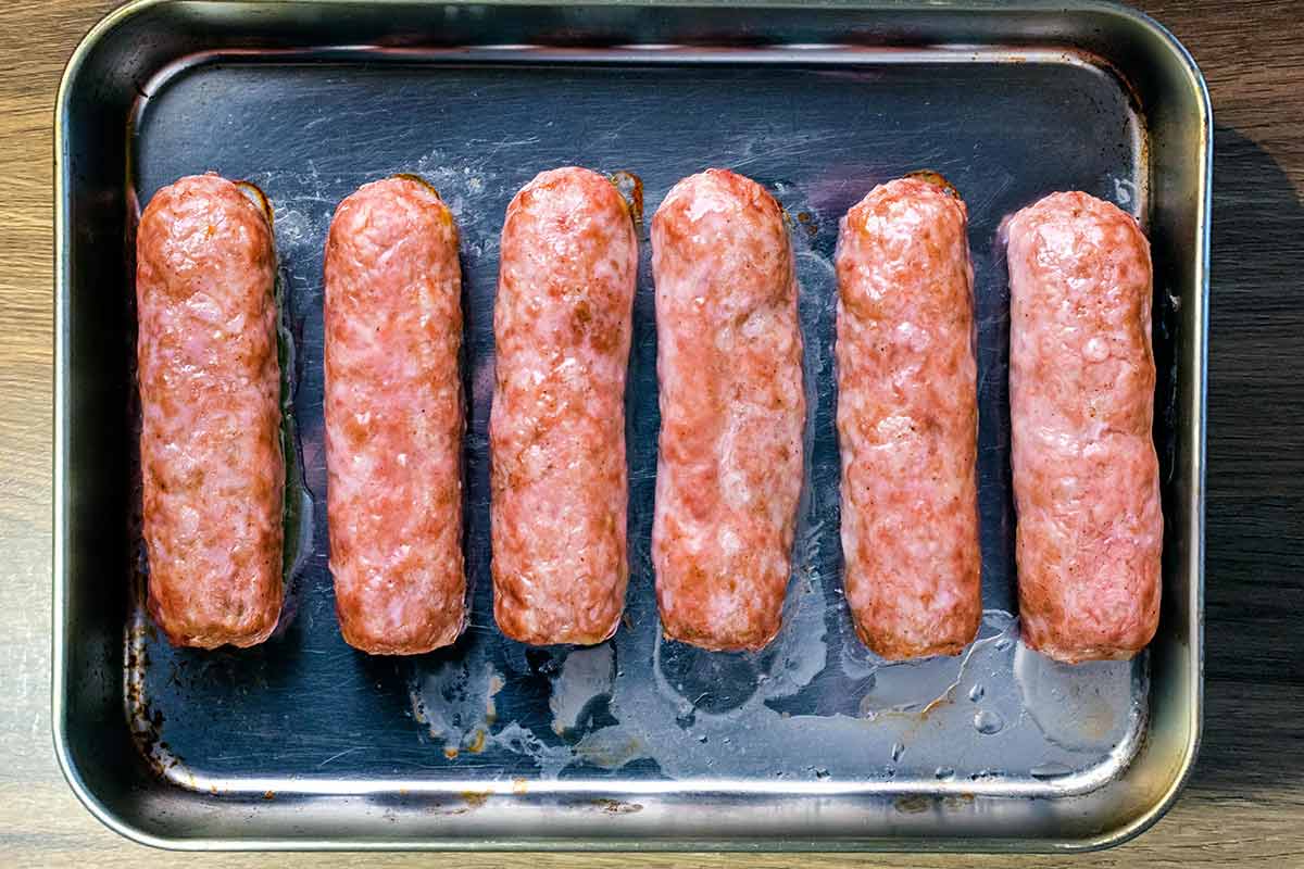 How To Bake Fresh Sausage In The Oven