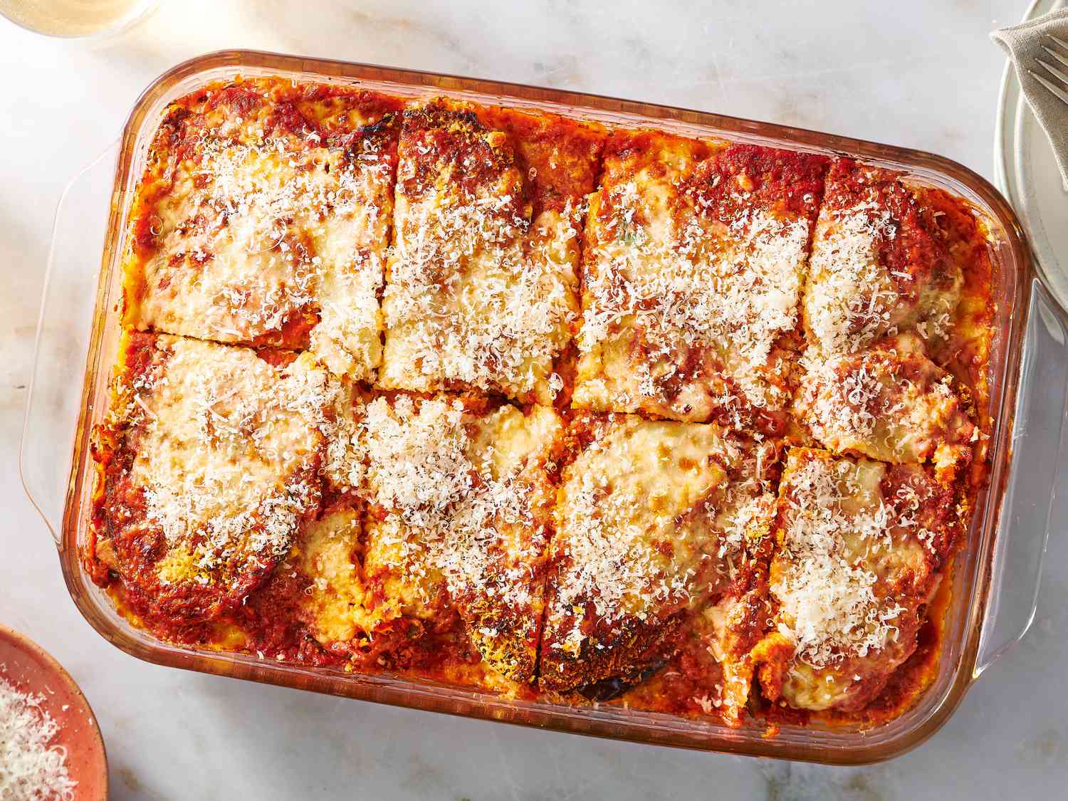 how-to-bake-frozen-uncooked-eggplant-parmesan