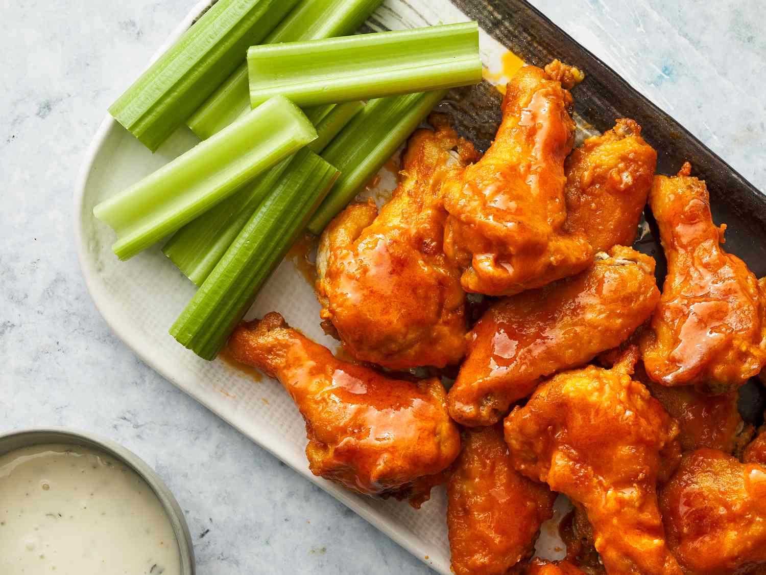 How To Bake Hot Wings In An Oven