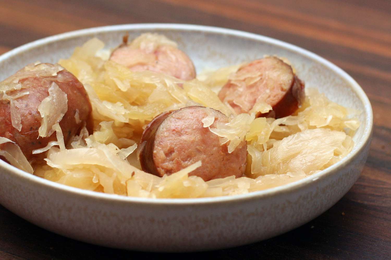 How To Bake Kielbasa And Sauerkraut In The Oven