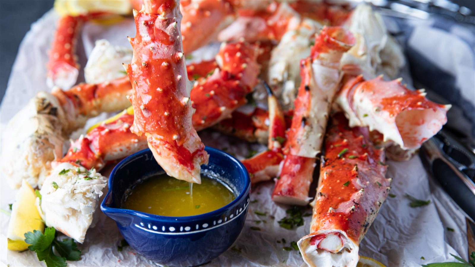 How To Bake King Crab Legs On A Broiler Pan