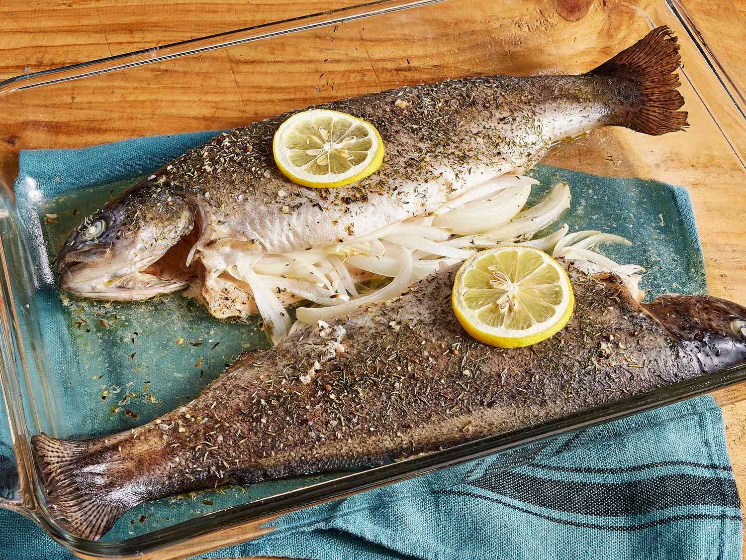 how-to-bake-large-rainbow-trout