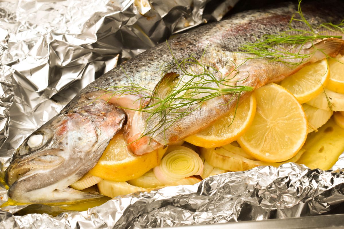 how-to-bake-large-trout