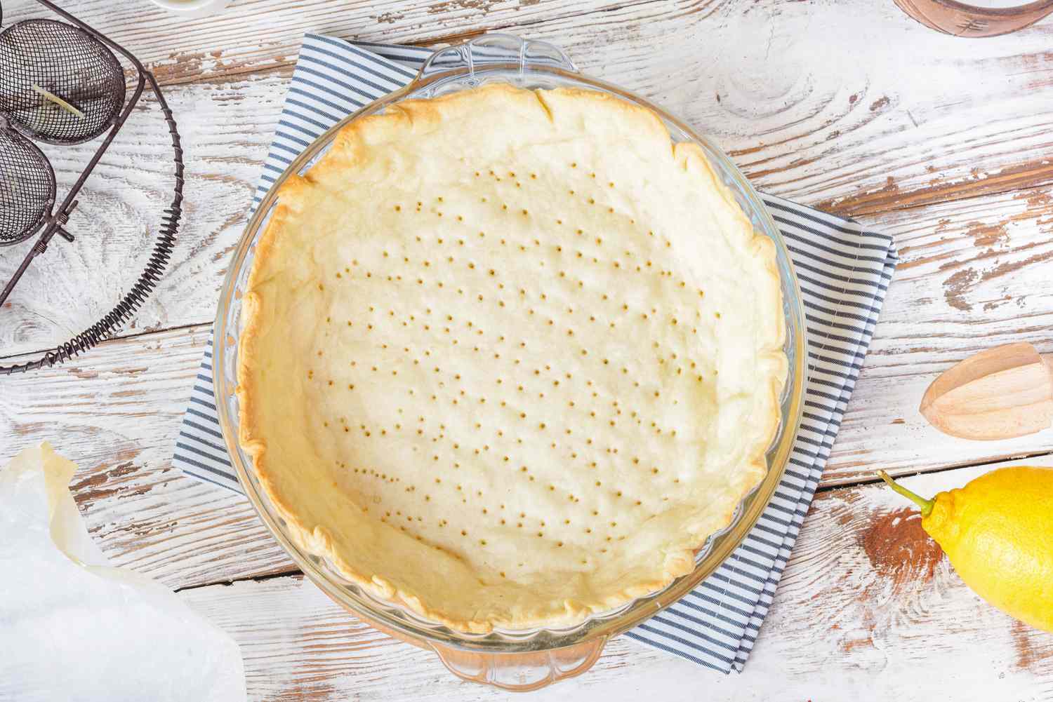 how-to-bake-one-pie-crust-shell