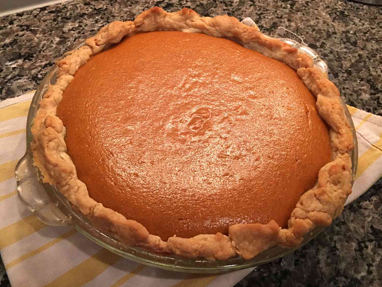 how-to-bake-pumpkin-custard-pie