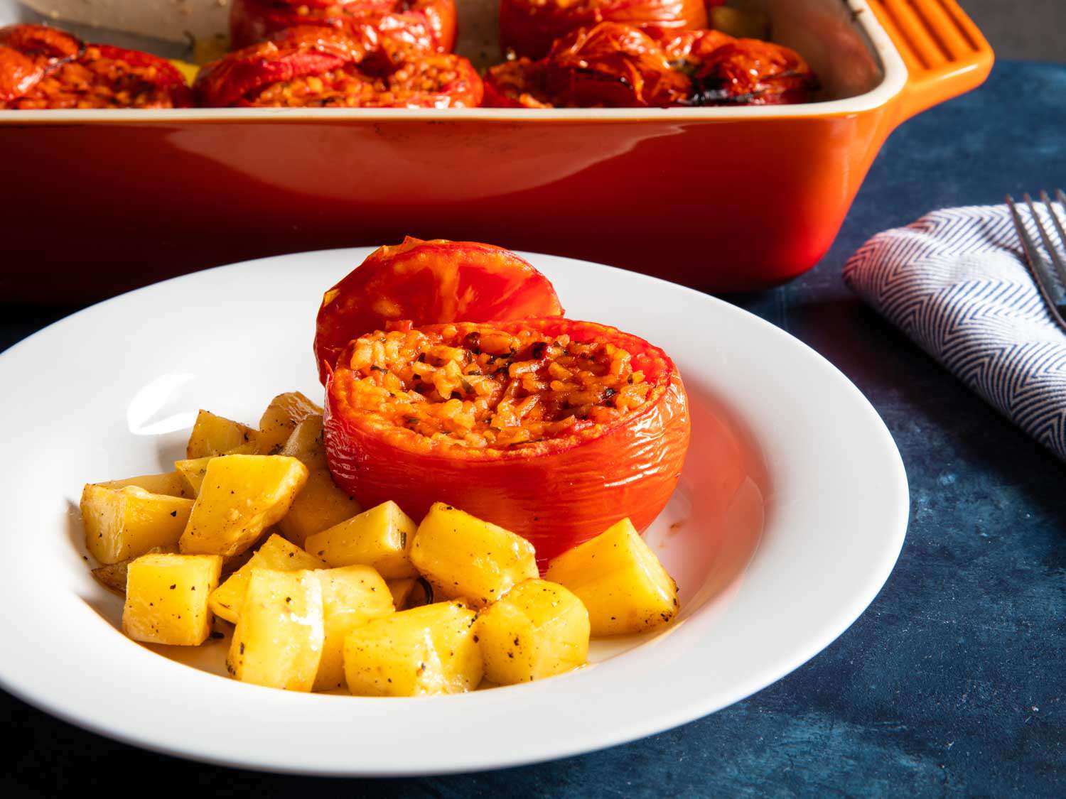 how-to-bake-roma-tomatoes