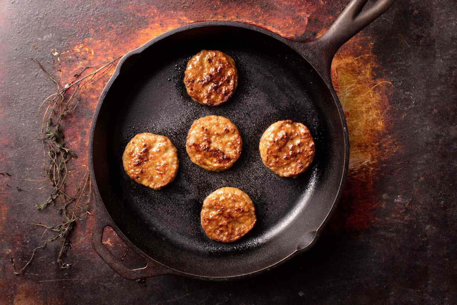 can you bake sausage patties instead of frying