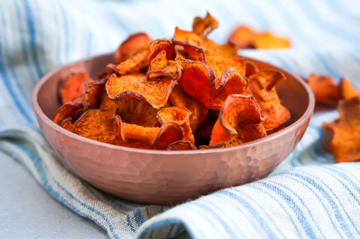 how-to-bake-sweet-potato-chips