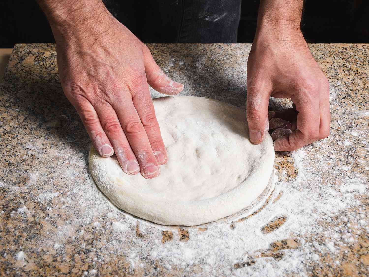 how-to-bake-the-bottom-of-pizza-dough