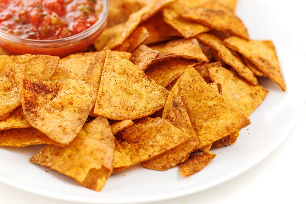 how-to-bake-tortilla-chips-from-store-bought-tortillas