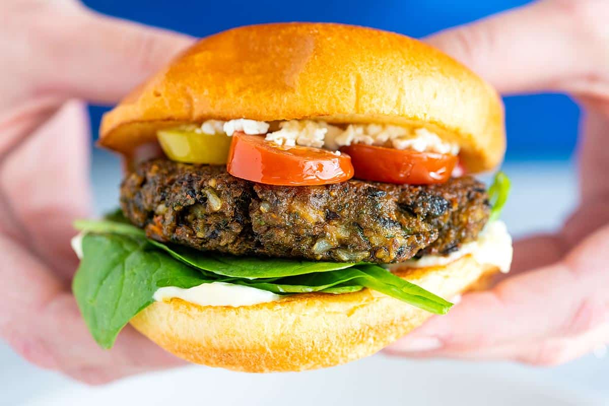 How To Bake Vegan Burgers in the Oven