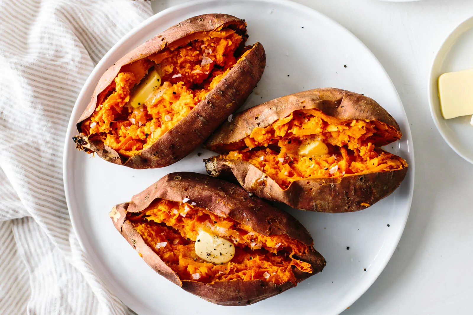 how-to-bake-yams-in-the-oven-meal-prep