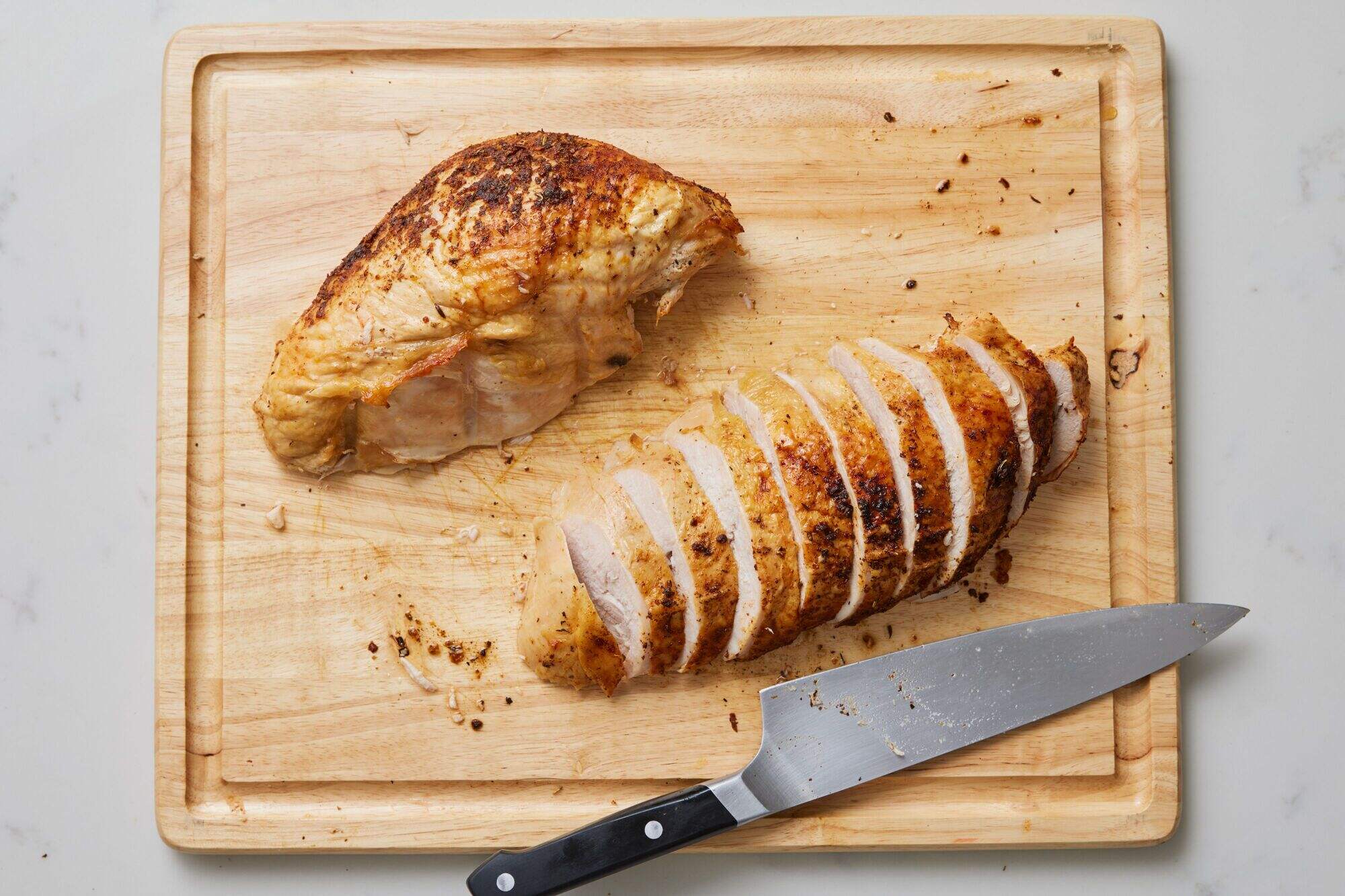 how-to-carve-a-bone-in-turkey-breast
