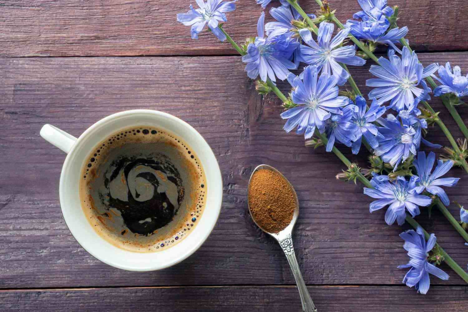 what-is-a-chicory-coffee-substitute