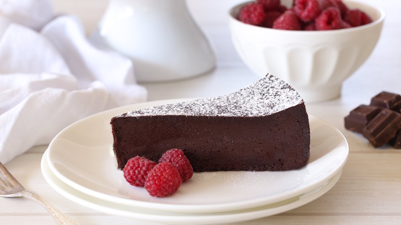 what-is-a-flourless-chocolate-torte