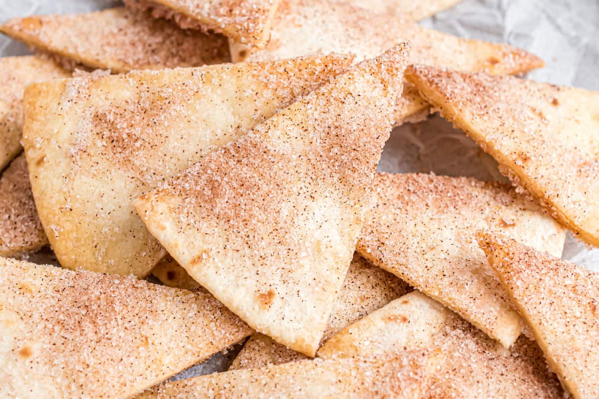what-is-a-fried-tortilla-with-cinnamon-and-sugar