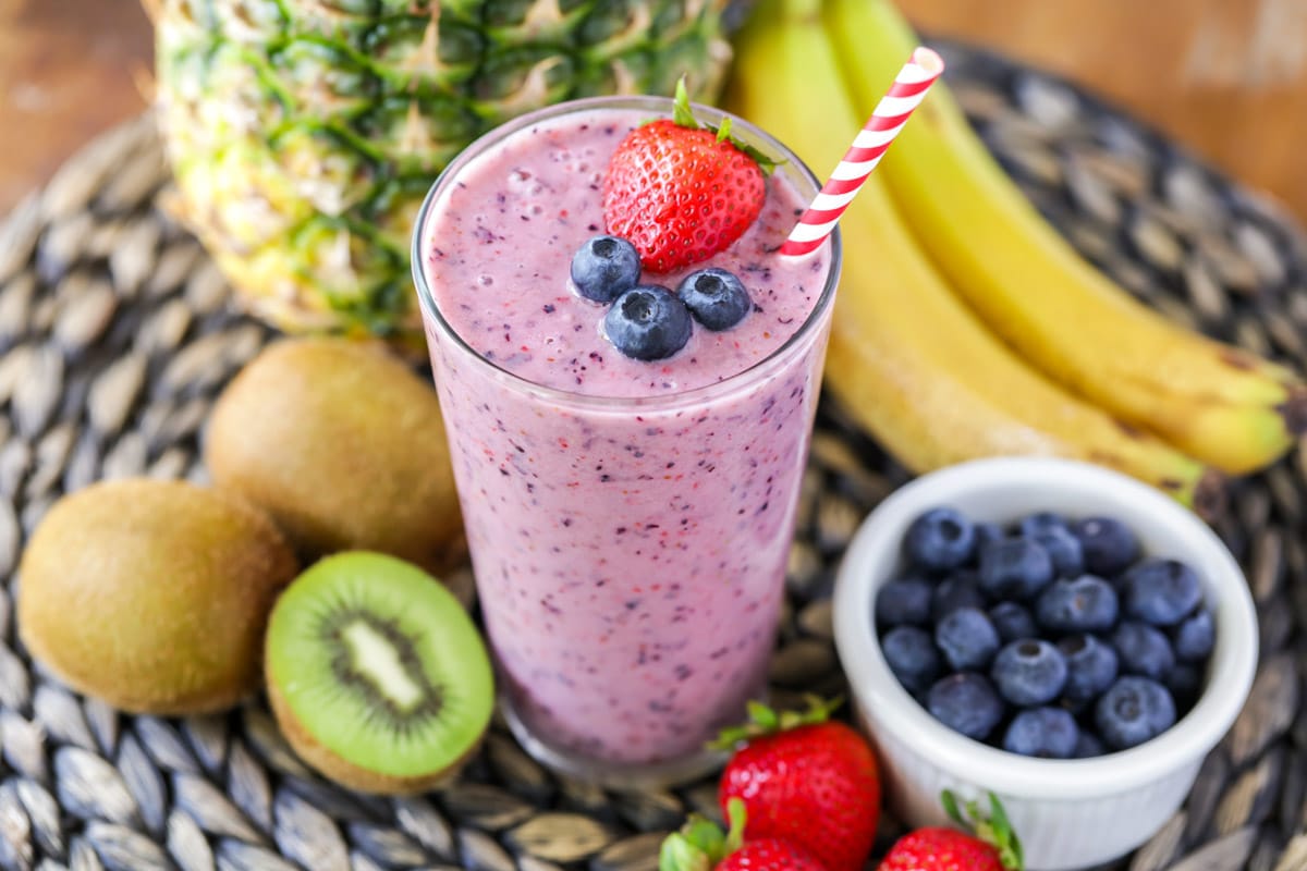 what-is-a-fruit-smoothie-recipe