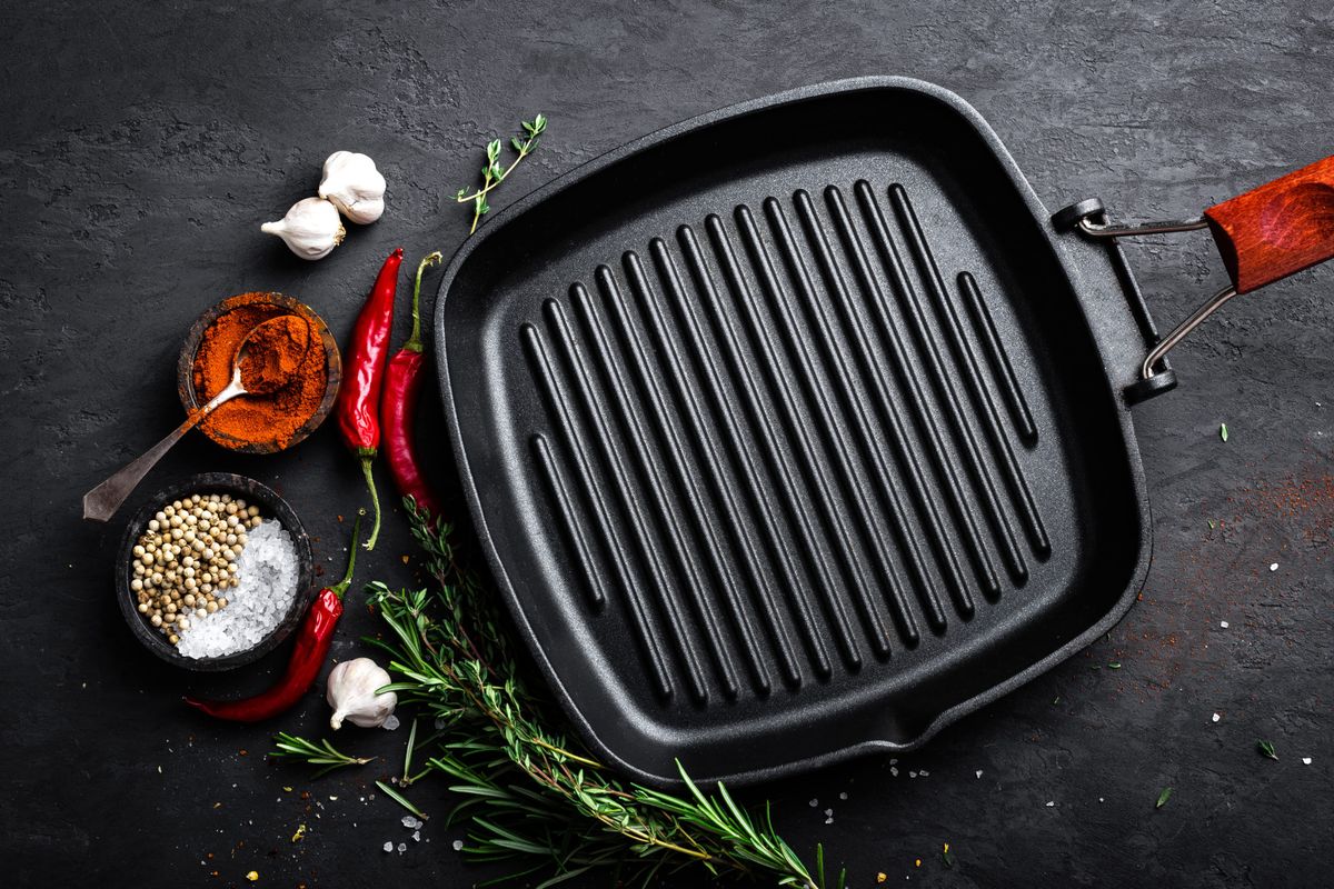 what-is-a-grill-pan