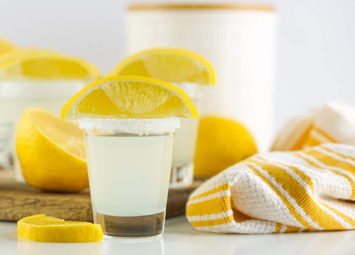 what-is-a-lemon-drop-shot