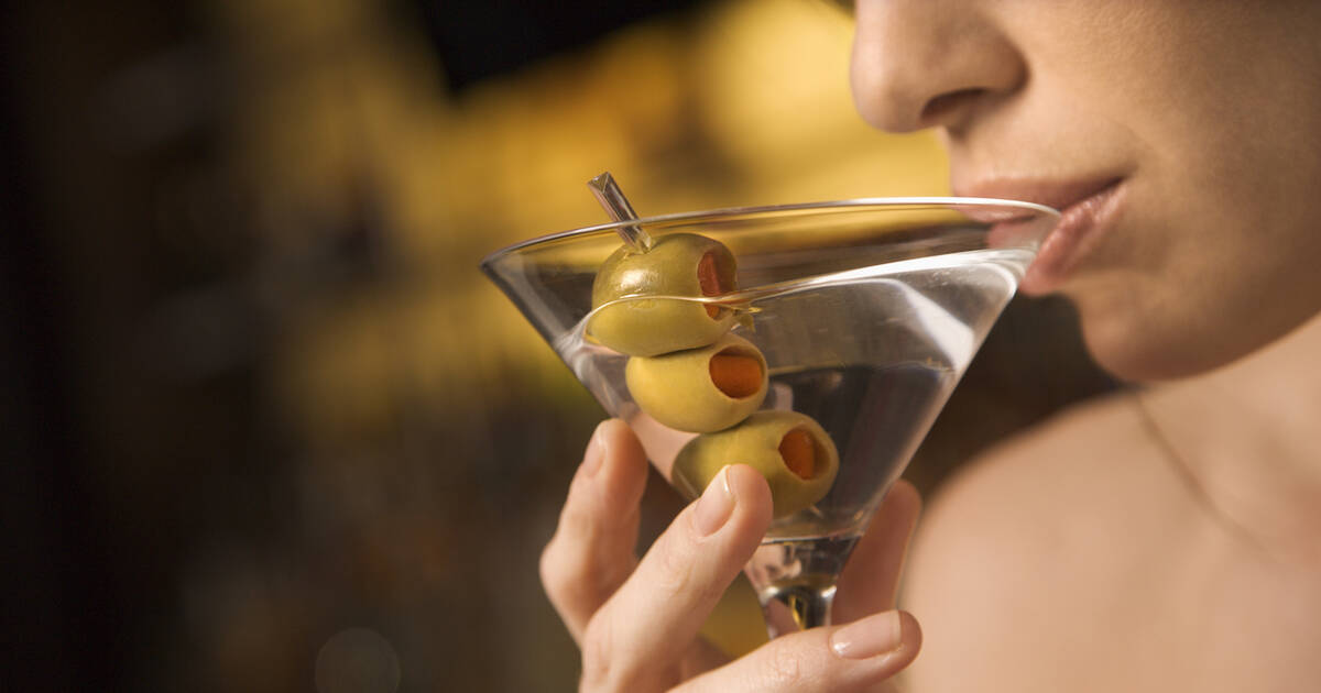 what-is-a-martini-without-vermouth-called