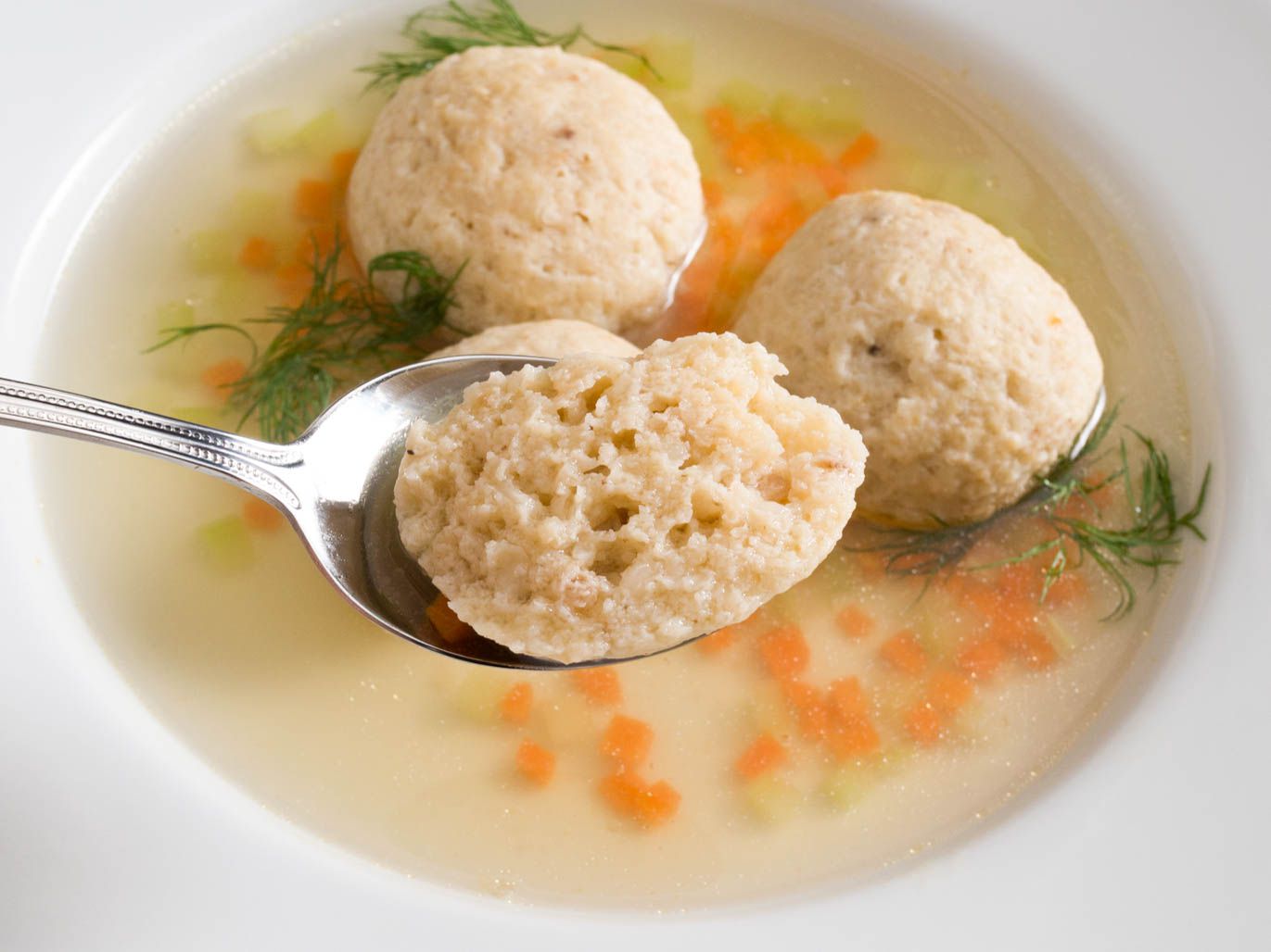 what-is-a-matzo-ball-made-of