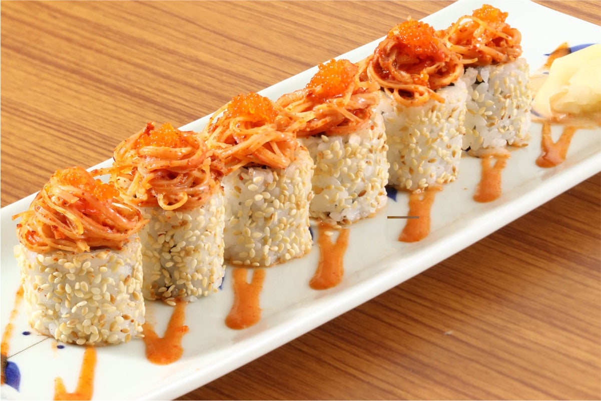 what-is-a-spicy-kani-roll