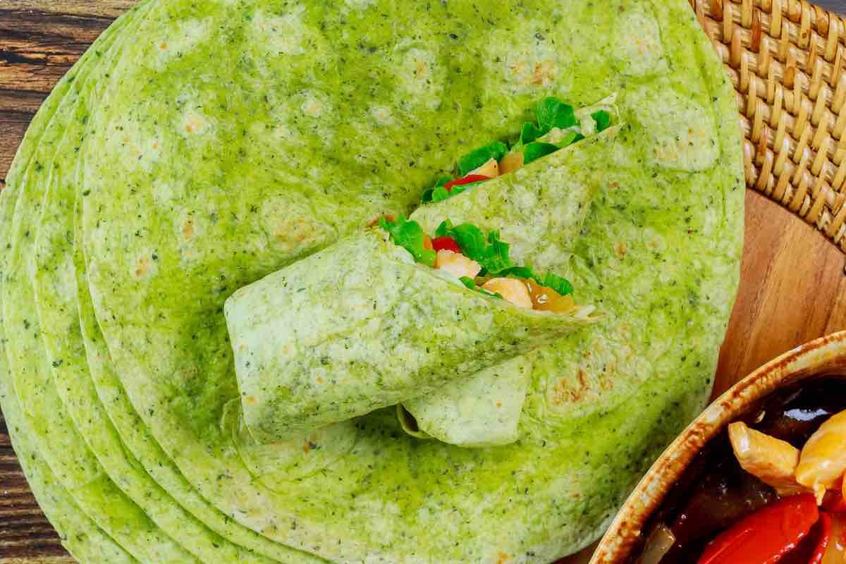 what-is-a-spinach-wrap