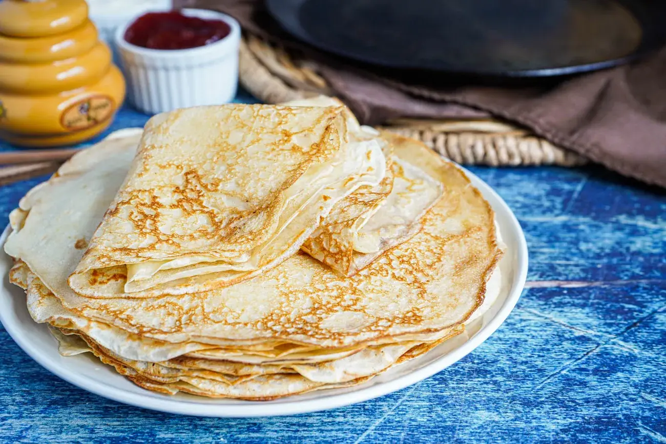 What Is a Thin Russian Pancake? Recipes net