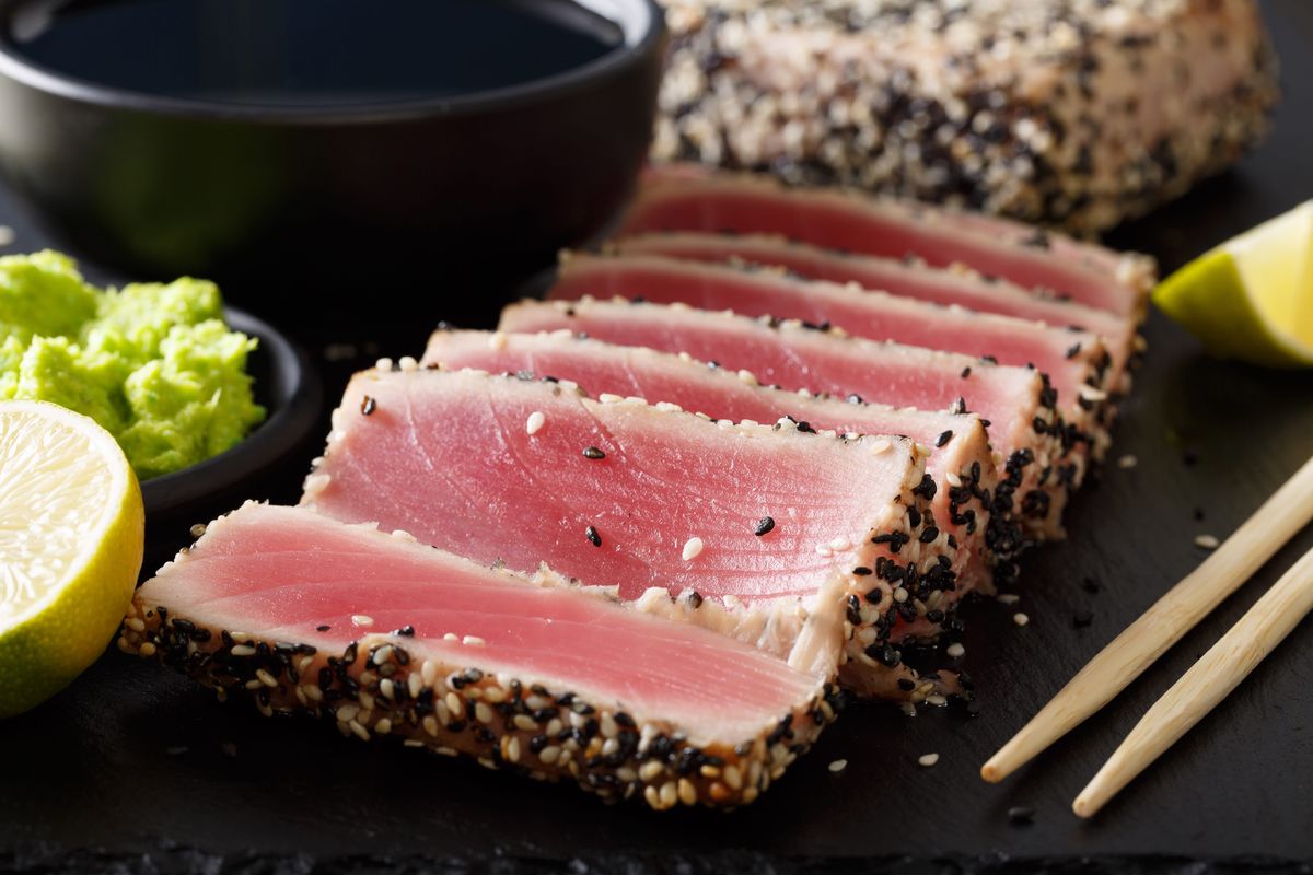 what-is-an-ahi-tuna-steak-recipe