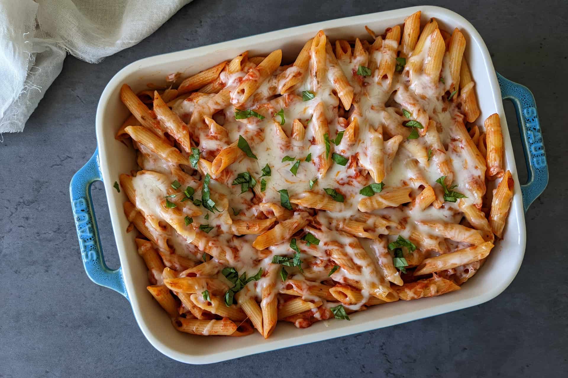 what-is-baked-penne