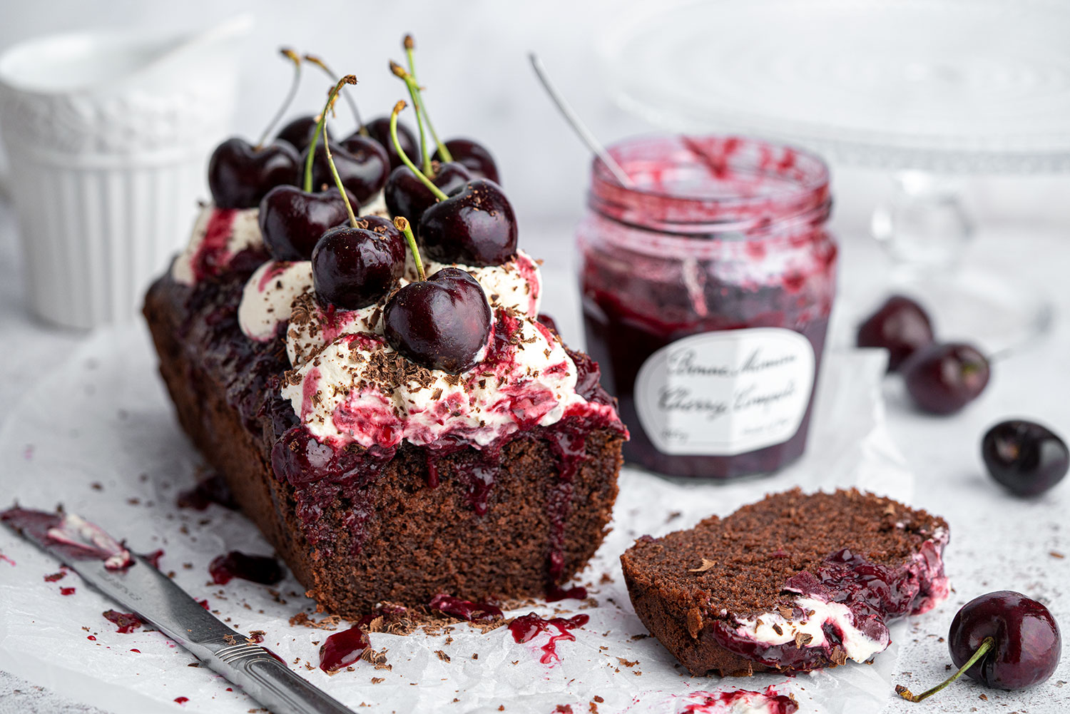 what-is-black-forest-cherry-cake