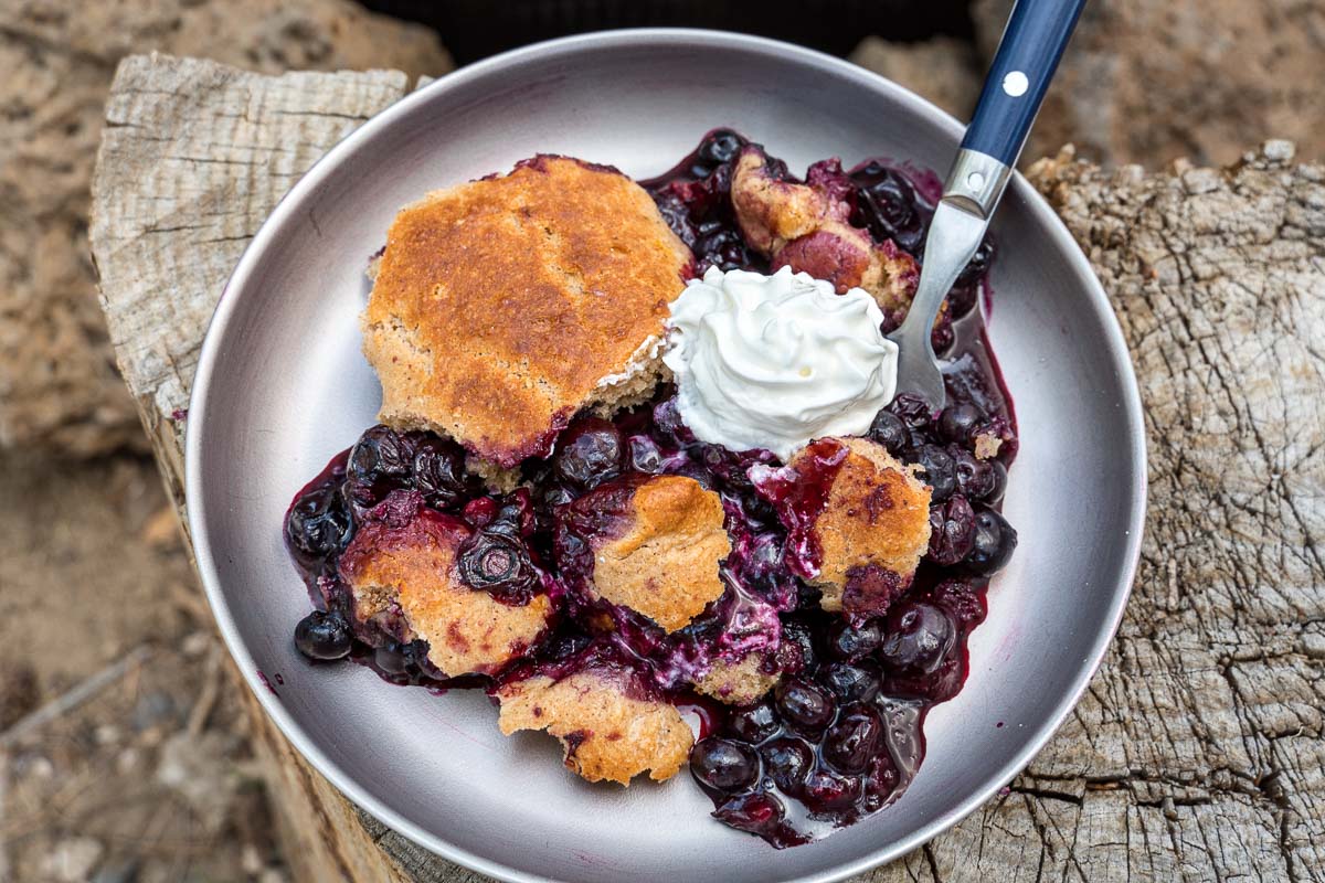 what-is-blueberry-cobbler