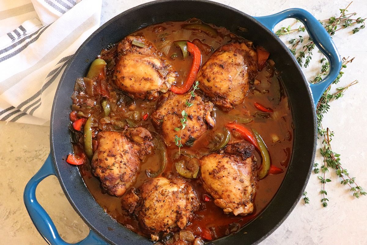 what-is-brown-stew-chicken