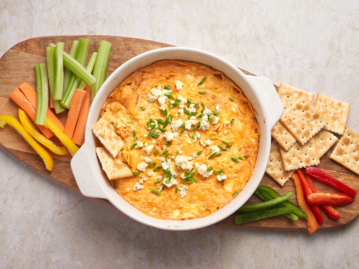 what-is-buffalo-chicken-dip