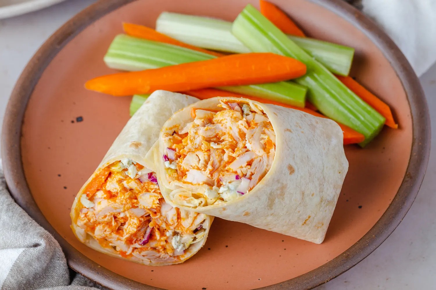 what-is-buffalo-chicken-wrap