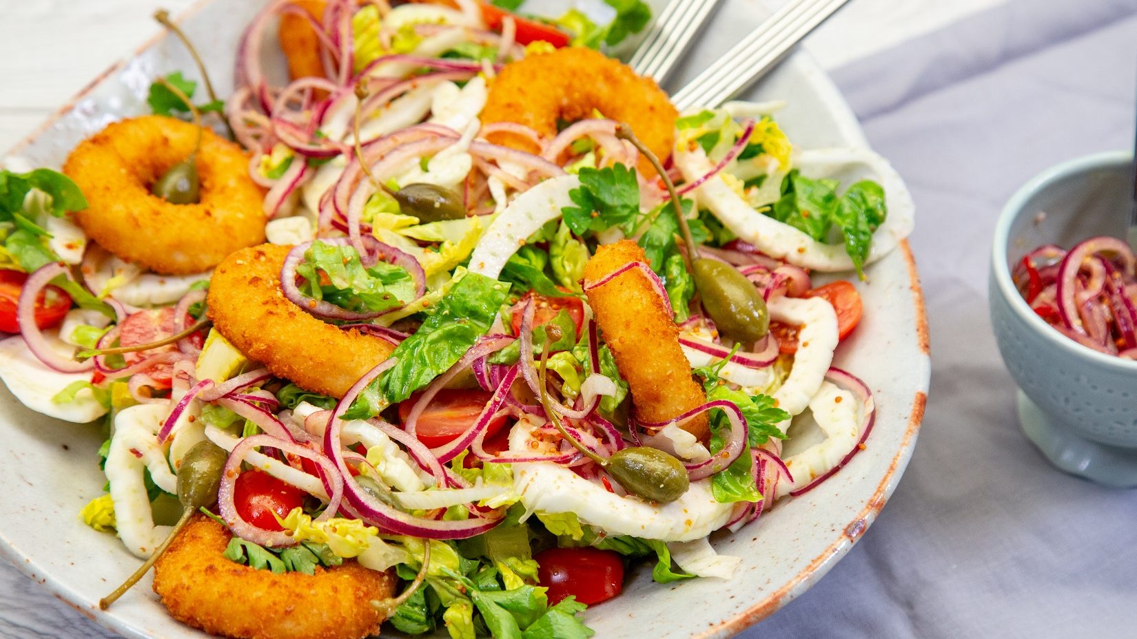 what-is-calamari-salad