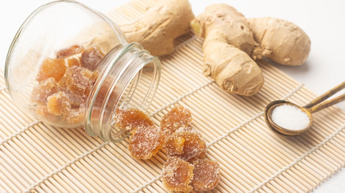 what-is-candied-ginger