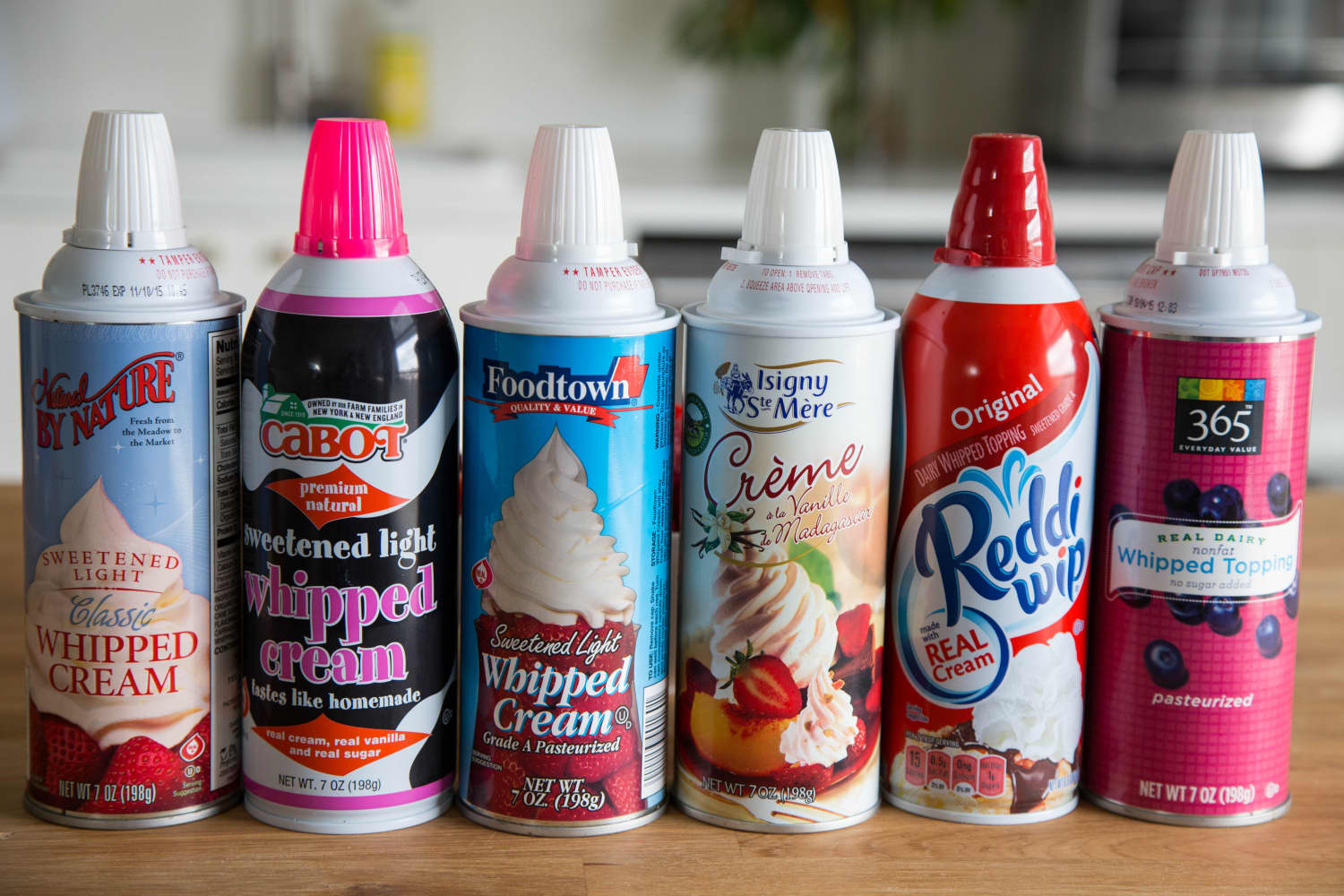The Best Canned Whipped Cream