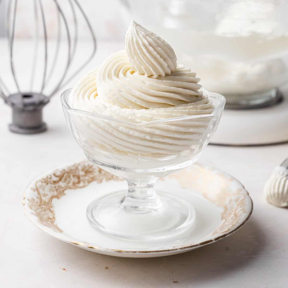 what-is-chantilly-cream-made-of