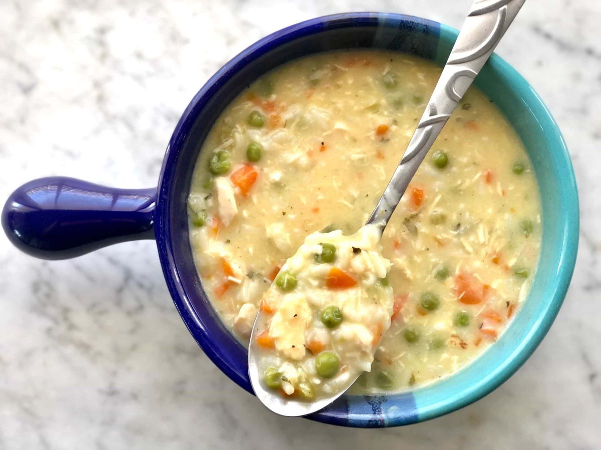 what-is-chicken-and-rice-soup