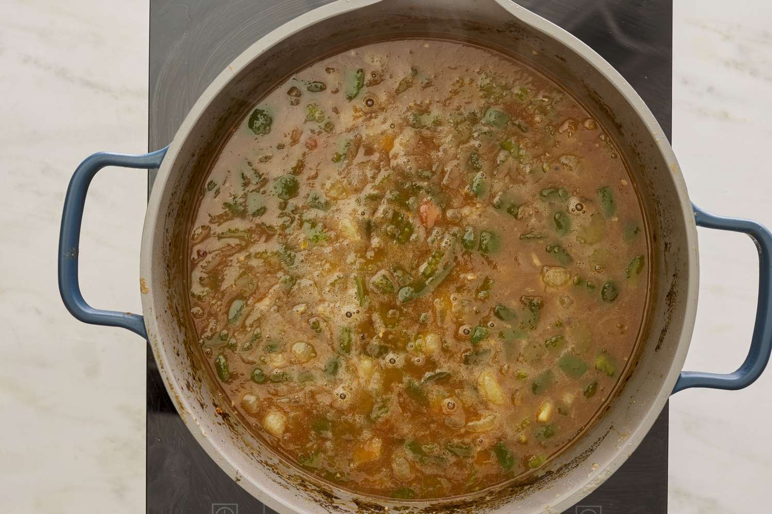 what-is-chicken-gumbo-soup
