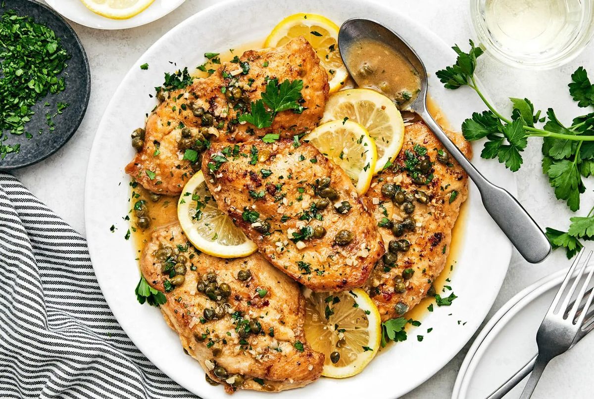 what-is-chicken-piccata