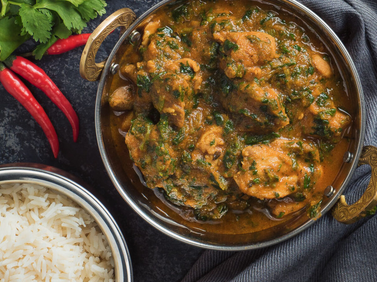 what-is-chicken-saag