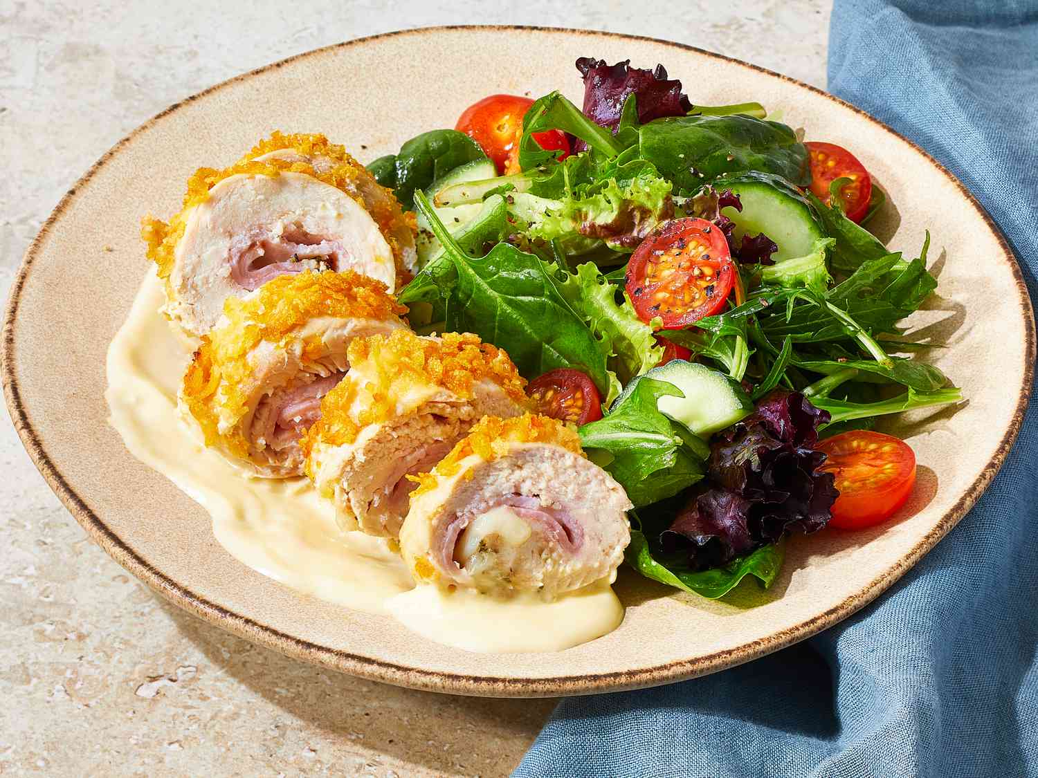 what-is-chicken-stuffed-with-ham-and-cheese
